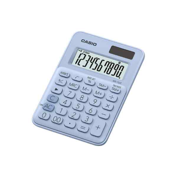 Calculadora mini l MS-7UC-LB - CASIO-0