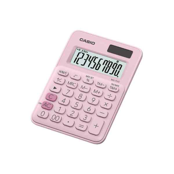 Calculadora mini l MS-7UC-PK - CASIO-0