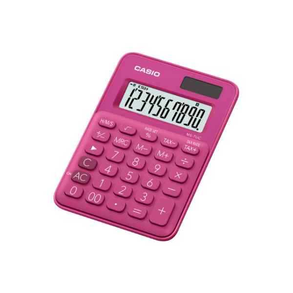 Calculadora mini l MS-7UC-RD - CASIO-0