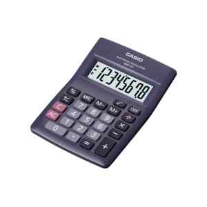 Calculadora mini l MW-5V-BK – CASIO