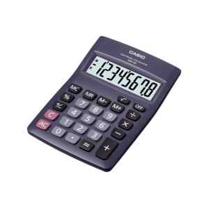 Calculadora mini de escritorio l MW-8V-BK – CASIO
