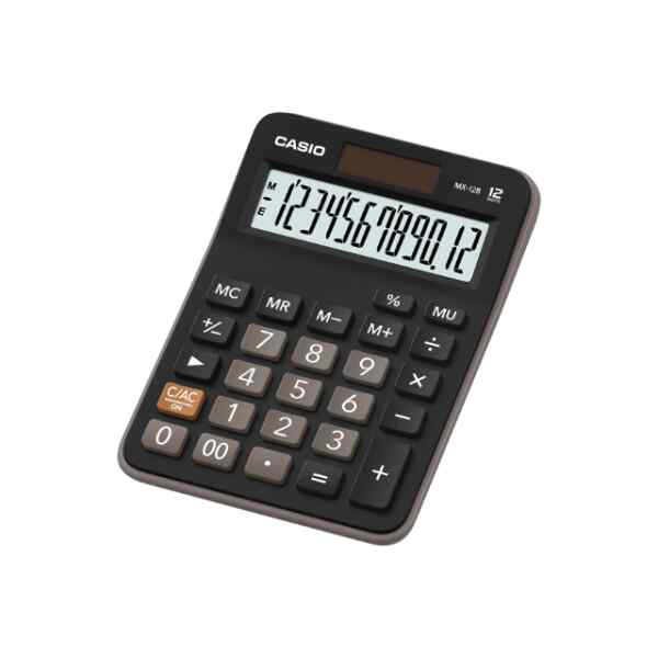 Calculadora mini de escritorio l MX-12B - CASIO-0