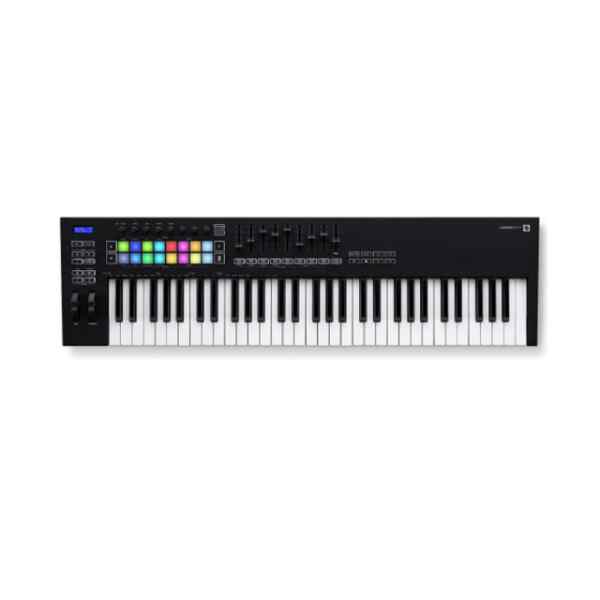Launchkey 61 mk3 controlador midi usb para mac/pc/ios l NOVATION-0
