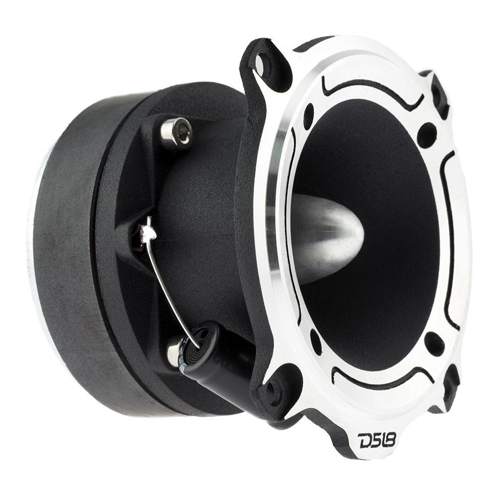 Tweeter super bullet de aluminio pro de 1" 350w con crossover PRO