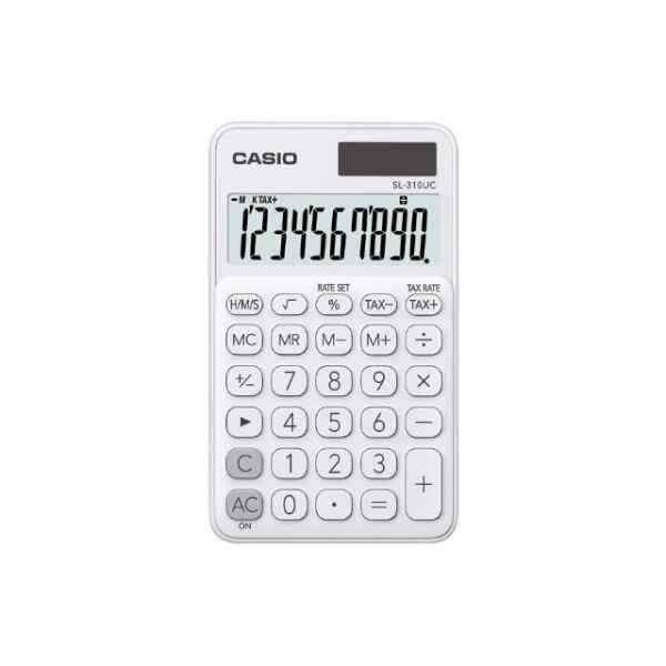 Calculadora portatil l SL-310UC-WE - CASIO-0
