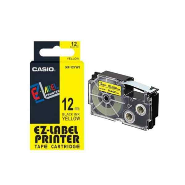 Cinta rotuladora l XR-12YW1 - CASIO-0