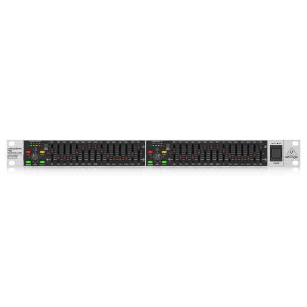 Ecualizador grafico estéreo de 15 bandas de alta definicion con sistema de deteccion de realimentacion FBQ | ULTRAGRAPH PRO FBQ1502HD - BEHRINGER-0