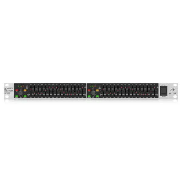 Ecualizador grafico estéreo de 15 bandas de alta definicion con sistema de deteccion de realimentacion FBQ | ULTRAGRAPH PRO FBQ1502HD - BEHRINGER-0 Ecualizador grafico estéreo de 15 bandas de alta definicion con sistema de deteccion de realimentacion FBQ | ULTRAGRAPH PRO FBQ1502HD - BEHRINGER-0