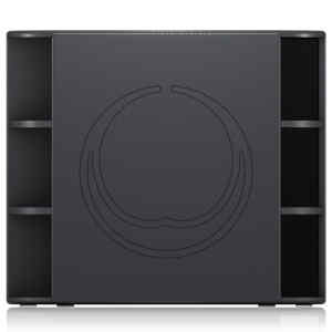 Subwoofer activo de 2200 vatios y 18″ | MILAN M18B – TURBOSOUND