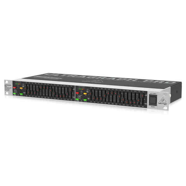 Ecualizador grafico estéreo de 15 bandas de alta definicion con sistema de deteccion de realimentacion FBQ | ULTRAGRAPH PRO FBQ1502HD - BEHRINGER-25862