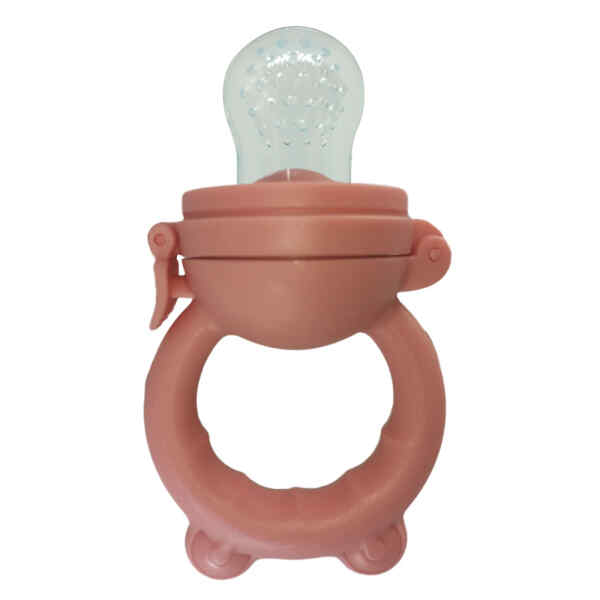 Chupete para alimentos rosa | POLAR BABY-0