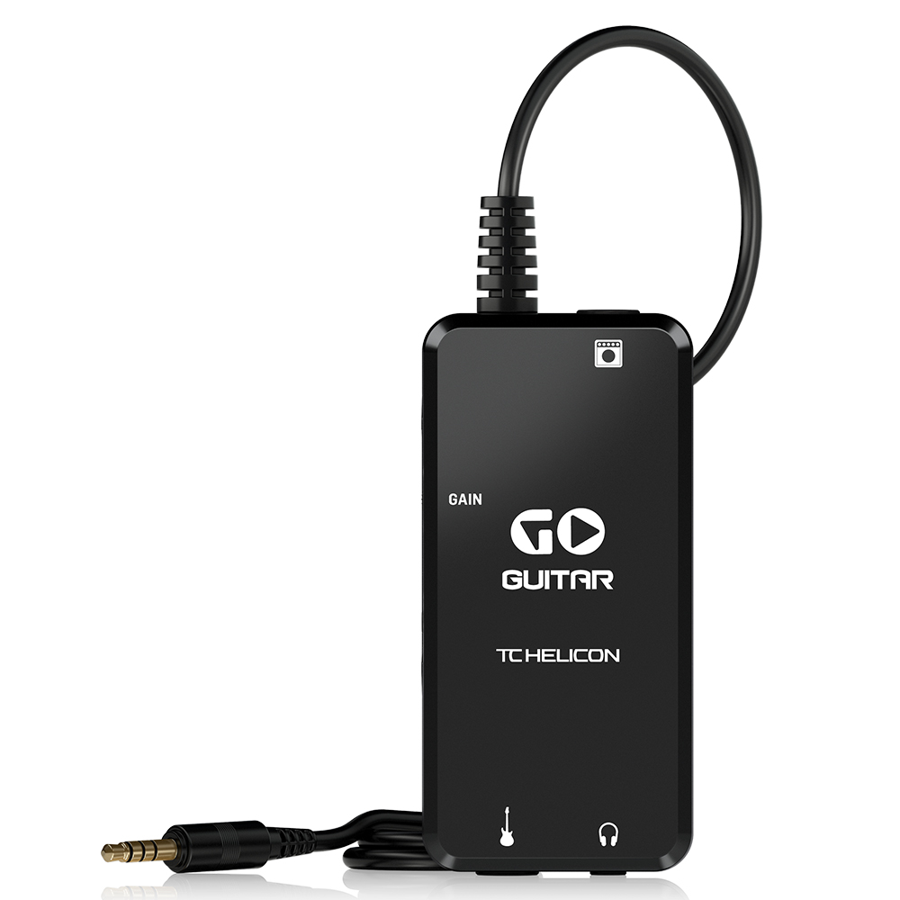 Interfaz de guitarra portatil para dispositivos moviles GO GUITAR