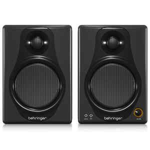 Altavoces de monitor digital biamplificados de alta resolucion de 150 vatios con entrada USB | MEDIA 40USB - BEHRINGER-0