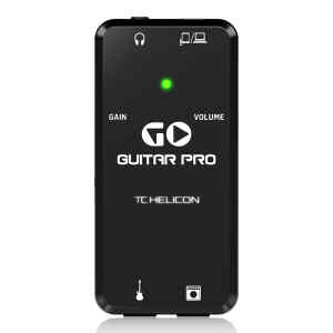 Interfaz de guitarra de alta definicion para dispositivos moviles | GO GUITAR PRO - TC HELICON-0