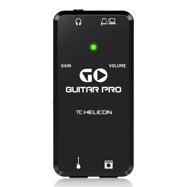 Interfaz de guitarra de alta definicion para dispositivos moviles | GO GUITAR PRO - TC HELICON-0