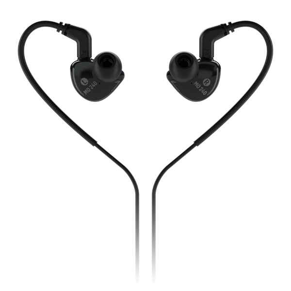 Auriculares de monitoreo de estudio con controladores híbridos duales | MO240 - BEHRINGER-0