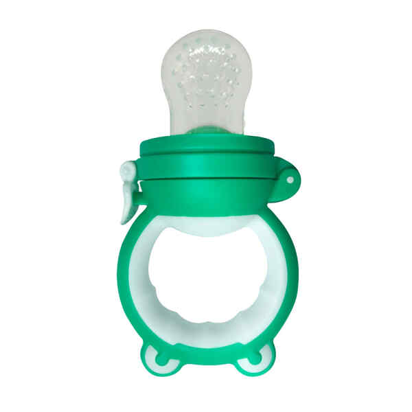 Chupete para alimentos verde | POLAR BABY-0