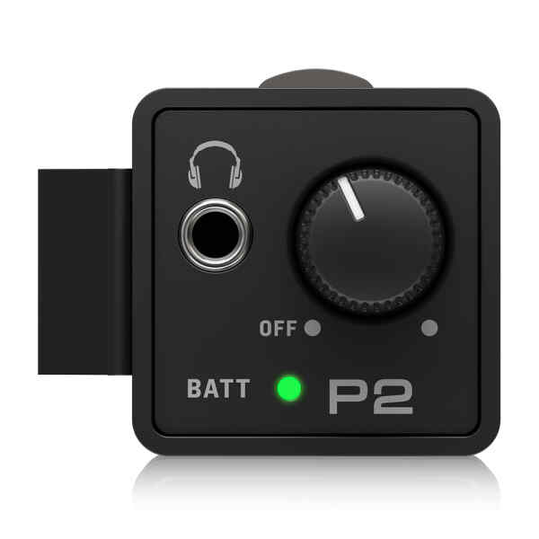 Amplificador de monitor intraauricular personal ultracompacto | POWERPLAY P2 - BEHRINGER-25927