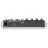 Consola premium de 12 entradas y 2 buses con preamplificadores y compresores de micrófono | XENYX Q1202USB - BEHRINGER-25723