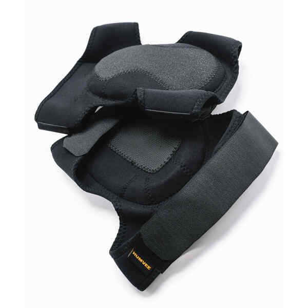 Rodilleras de neopreno 2 unidades color negro | HMV-KP-NEO-BLK - HUMVEE-0
