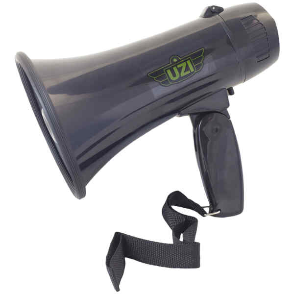 Megafonos con sirena y grabadora | UZI-MP-204R - UZI-0