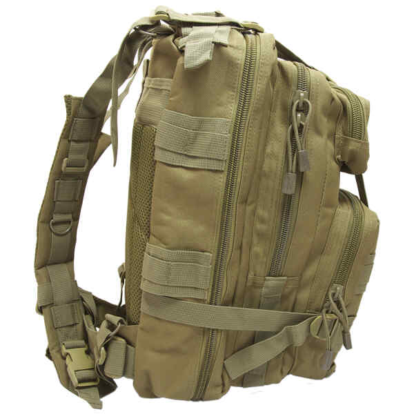 Mochila de transporte para equipo | HMV-GB-01TAN - HUMVEE-24652