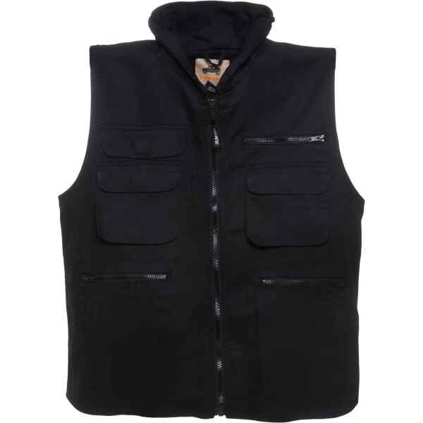 Chaleco ranger negro, x large | HMV-VR-BK-XL - HUMVEE-0