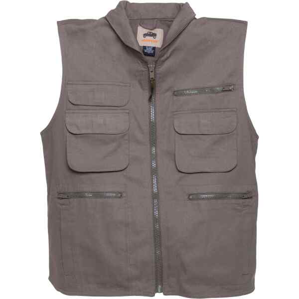 Chaleco ranger caqui, x large | HMV-VR-K-XL - HUMVEE-0