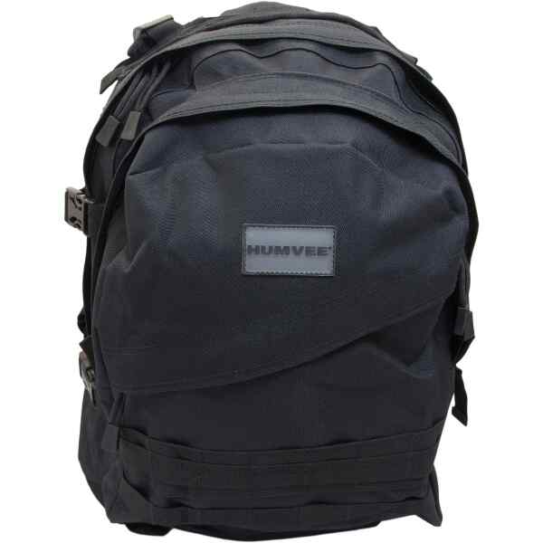 Mochila para equipo de dia | HMV-GB-02BLK - HUMVEE-0