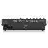 Consola premium de 16 entradas y 2/2 buses con preamplificadores y compresores de microfono | XENYX QX1222USB - BEHRINGER-25732
