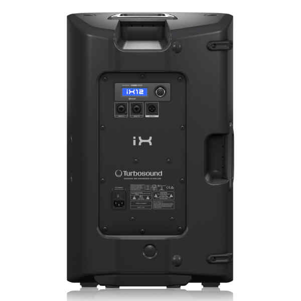 Altavoz autoamplificado de 12" y 2 vias de 1000 vatios | IX12 - TURBOSOUND-25890