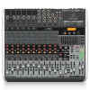 Consola premium de 18 entradas y 3/2 bus con preamplificadores y compresores de microfono | XENYX QX1832USB - BEHRINGER-0