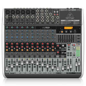 Consola de 18 entradas XENYX QX1832USB – BEHRINGER