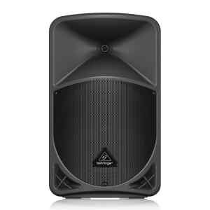 Altavoz autoamplificado de 1000 vatios, 2 vias y 12″ con mezclador digital | EUROLIVE B12X – BEHRINGER