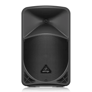 Altavoz autoamplificado de 1000 vatios, 2 vias y 12″ con mezclador digital | EUROLIVE B12X – BEHRINGER