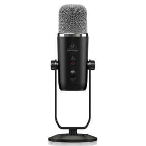 Microfono de condensador de estudio USB todo en uno | BIGFOOT - BEHRINGER-0
