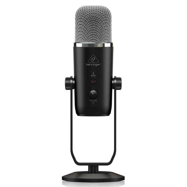 Microfono de condensador de estudio USB todo en uno | BIGFOOT - BEHRINGER-0