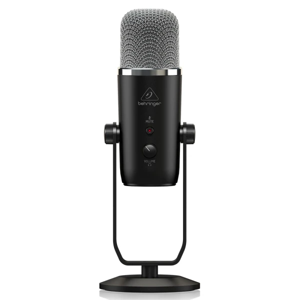 Microfono de condensador de estudio USB todo en uno | BIGFOOT - BEHRINGER-0