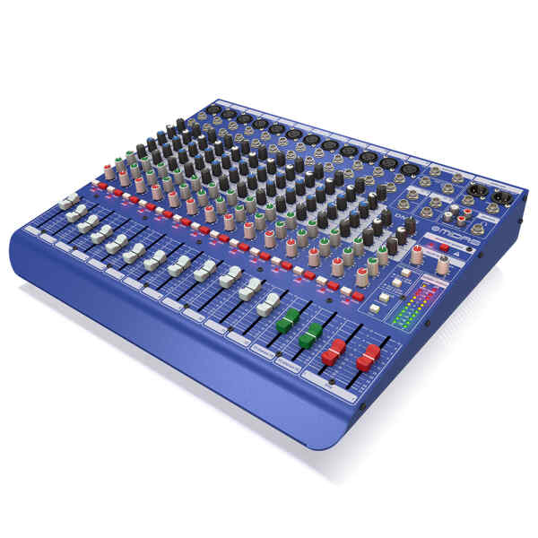 Consola de estudio y directo analogico de 16 entradas con preamplificadores de microfono | DM16 - MIDAS-25737