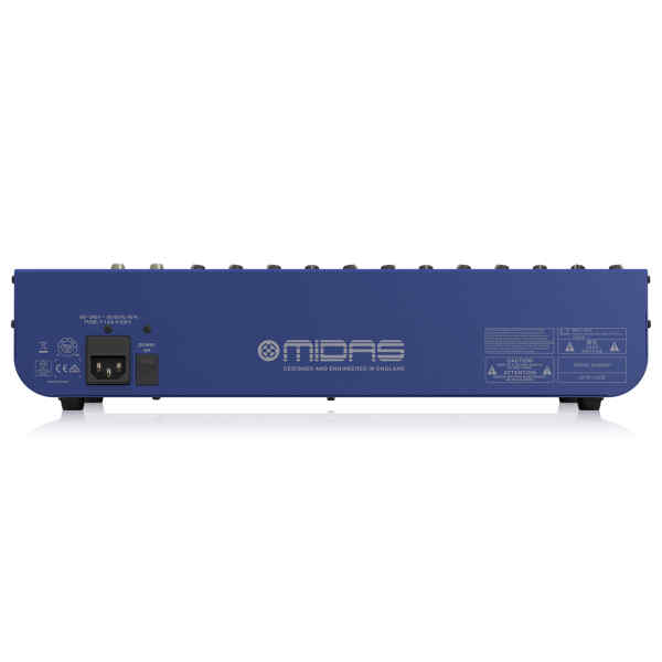 Consola de estudio y directo analogico de 16 entradas con preamplificadores de microfono | DM16 - MIDAS-25738