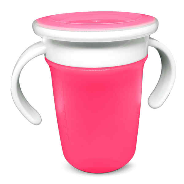 Vaso magic cup 360 rosa | POLAR BABY-0