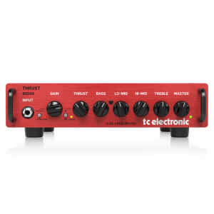 Cabezal de bajo portatil de 500 vatios con preamplificador mosfet | THRUST BQ500 - TC ELECTRONIC-0
