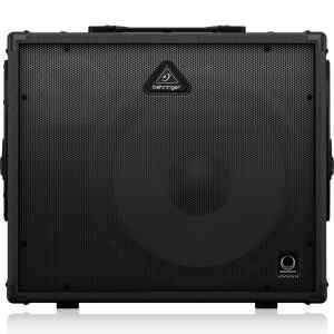 Amplificador de teclado / sistema PA de 4 canales y 600 vatios con altavoz original de 15″ | ULTRATONE KXD15 – BEHRINGER