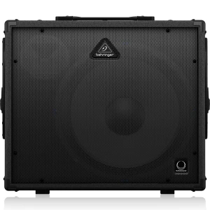 Amplificador de teclado / sistema PA de 4 canales y 600 vatios con altavoz original de 15″ | ULTRATONE KXD15 – BEHRINGER