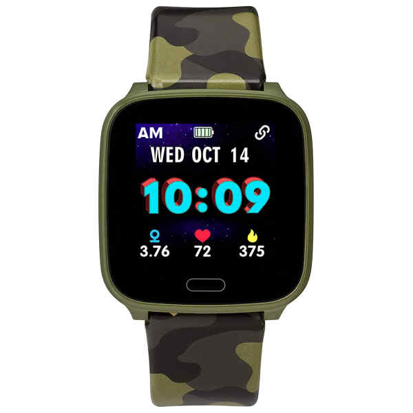 Reloj Inteligente iconnect kids active camuflaje | TW5M40700 - TIMEX-0
