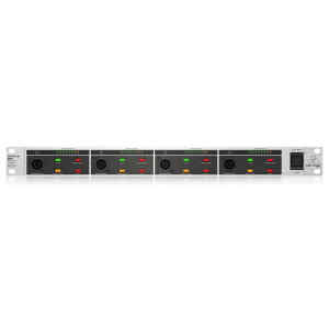 Caja directa activa profesional de 4 canales | ULTRA-DI PRO DI 4000 – BEHRINGER