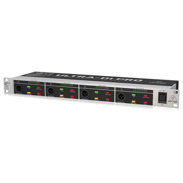 Caja directa activa profesional de 4 canales | ULTRA-DI PRO DI 4000 - BEHRINGER-25856