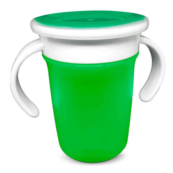 Vaso magic cup 360 verde | POLAR BABY-0