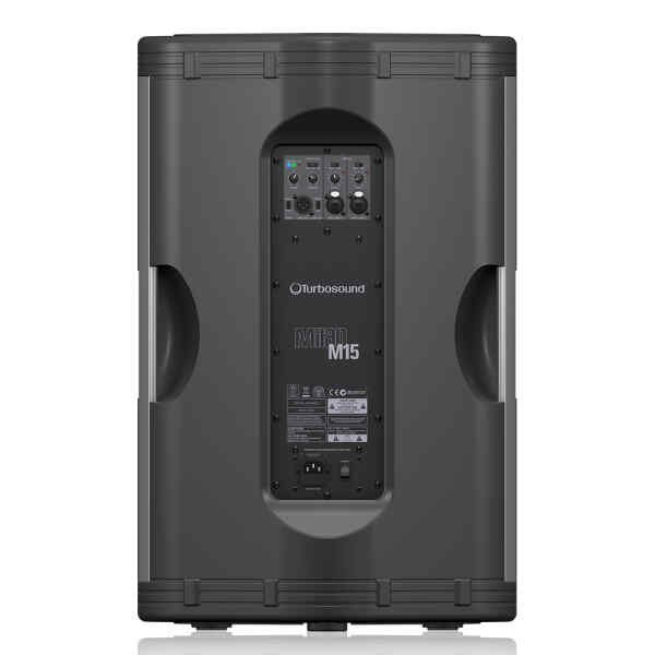 Altavoz autoamplificado de rango completo de 1100 vatios, 2 vías y 15" | MILAN M15 - TURBOSOUND-25907