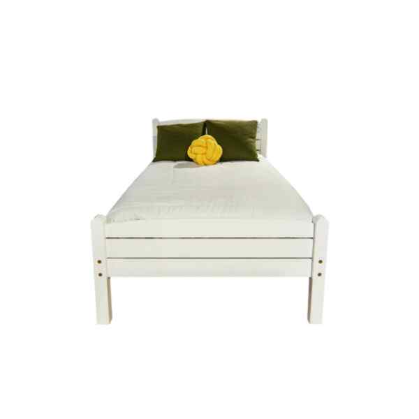 Cama imperial blanca l RANDY-0
